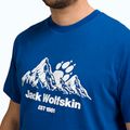 Pánske tričko Jack Wolfskin Carefree blue orchid 4