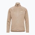 Dámska fleecová mikina Jack Wolfskin Anytrail Full Zip oat 7