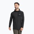 Pánska trekingová mikina  Jack Wolfskin Sucol Hoody black