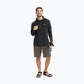 Pánska trekingová mikina  Jack Wolfskin Sucol Hoody black 2