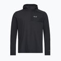 Pánska trekingová mikina  Jack Wolfskin Sucol Hoody black 5