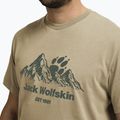 Pánske tričko Jack Wolfskin Carefree hazel wood 4