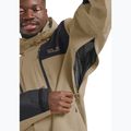 Pánska nepremokavá bunda Jack Wolfskin Jasper 2L hazel wood 5