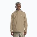 Pánska nepremokavá bunda Jack Wolfskin Trailtime 2L hazel wood