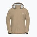 Pánska nepremokavá bunda Jack Wolfskin Trailtime 2L hazel wood 7