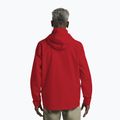 Pánska nepremokavá bunda Jack Wolfskin Trailtime 2L siren red 3