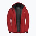 Pánska nepremokavá bunda Jack Wolfskin Trailtime 2L siren red 8
