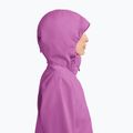 Dámska nepremokavá bunda Jack Wolfskin Trailtime 2L foxglove 4