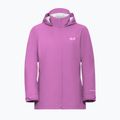 Dámska nepremokavá bunda Jack Wolfskin Trailtime 2L foxglove 7