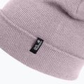 Zimná čiapka Jack Wolfskin Rib dusty blush 3