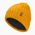 Zimná čiapka Jack Wolfskin Rib Knit burly yellow jw