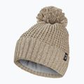 Dámska zimná čiapka Jack Wolfskin Medley Knit Beanie hazel wood