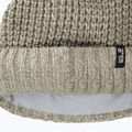 Dámska zimná čiapka Jack Wolfskin Medley Knit Beanie hazel wood 3