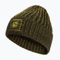 Zimná čiapka Jack Wolfskin Badge Beanie obsidian moss