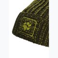 Zimná čiapka Jack Wolfskin Badge Beanie obsidian moss 3