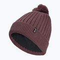 Zimná čiapka Jack Wolfskin Pom Pom Beanie sheer plum
