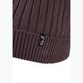 Zimná čiapka Jack Wolfskin Pom Pom Beanie sheer plum 3