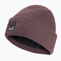 Zimná čiapka Jack Wolfskin Pergamon Beanie sheer plum
