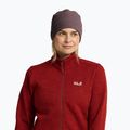 Zimná čiapka Jack Wolfskin Real Stuff Beanie Sheer Plum 5