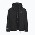 Detská bunda 3v1  Jack Wolfskin Iceland 3IN1 2026 black 3