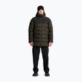 Pánska zateplená bunda Jack Wolfskin Icy Hollow Hooded obsidian moss 2