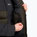 Pánska zateplená bunda Jack Wolfskin Icy Hollow Hooded obsidian moss 5