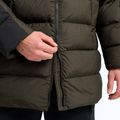 Pánska zateplená bunda Jack Wolfskin Icy Hollow Hooded obsidian moss 6