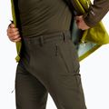 Pánske trekingové nohavice Jack Wolfskin Activate Flex obsidian moss 3