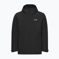 Pánska bunda 3v1 Jack Wolfskin Stonetrail 3In1 black 10