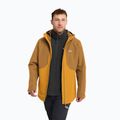 Pánska bunda 3v1 Jack Wolfskin Stonetrail 3In1 burly yellow jw 4