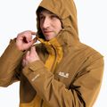 Pánska bunda 3v1 Jack Wolfskin Stonetrail 3In1 burly yellow jw 7