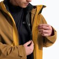 Pánska bunda 3v1 Jack Wolfskin Stonetrail 3In1 burly yellow jw 8