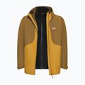 Pánska bunda 3v1 Jack Wolfskin Stonetrail 3In1 burly yellow jw 12