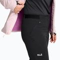 Dámske trekingové nohavice Jack Wolfskin Activate Flex black 3