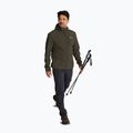 Pánska vetrovka Jack Wolfskin Wild Winds Hooded obsidian moss 2