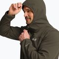 Pánska vetrovka Jack Wolfskin Wild Winds Hooded obsidian moss 4