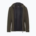 Pánska vetrovka Jack Wolfskin Wild Winds Hooded obsidian moss 9