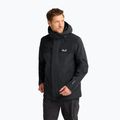 Pánska nepremokavá bunda Jack Wolfskin Jasper Pro 2L phantom