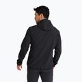 Pánska vetrovka Jack Wolfskin Wild Winds Hooded black 2