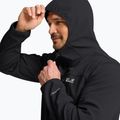 Pánska vetrovka Jack Wolfskin Wild Winds Hooded black 4