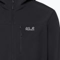 Pánska vetrovka Jack Wolfskin Wild Winds Hooded black 6