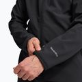 Pánska vetrovka Jack Wolfskin Wild Winds Hooded black 7