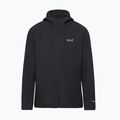 Pánska vetrovka Jack Wolfskin Wild Winds Hooded black 8