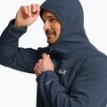 Pánska vetrovka Jack Wolfskin Wild Winds Hooded midnight sky 4