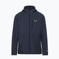 Pánska vetrovka Jack Wolfskin Wild Winds Hooded midnight sky 8