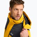 Pánska nepremokavá bunda Jack Wolfskin Jasper Pro 2L burly yellow jw 5