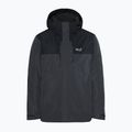 Pánska bunda 3v1 Jack Wolfskin Jasper Pro 3IN1 phantom 10