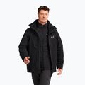 Pánska bunda 3v1 Jack Wolfskin Jasper Pro 3IN1 black
