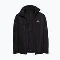 Pánska bunda 3v1 Jack Wolfskin Jasper Pro 3IN1 black 14
