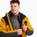 Pánska bunda 3v1 Jack Wolfskin Jasper Pro 3IN1 burly yellow jw 7